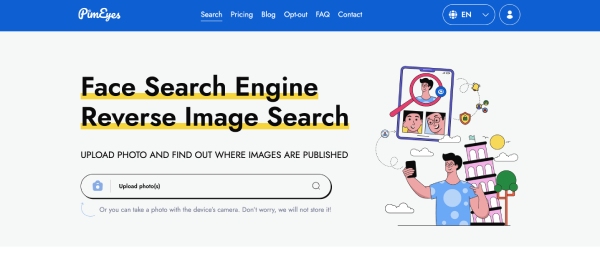 Face Search Engine
Reverse Image Search