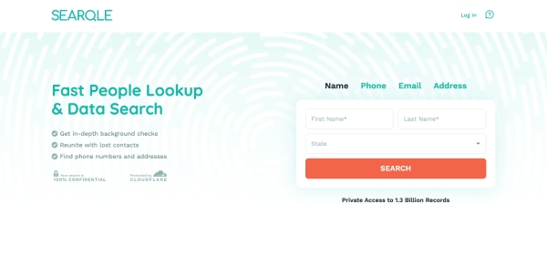 Fast People Lookup
& Data Search