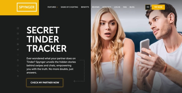 Secret Tinder Tracker